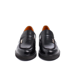 Mocasines [ Bois ] Box Negro - MMARTINEZ
