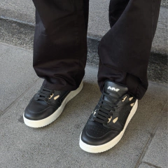 Zapatillas Chunky [ Path ] Negro - MMARTINEZ