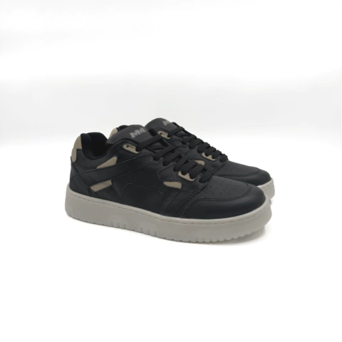 Zapatillas Chunky [ Path ] Negro - comprar online