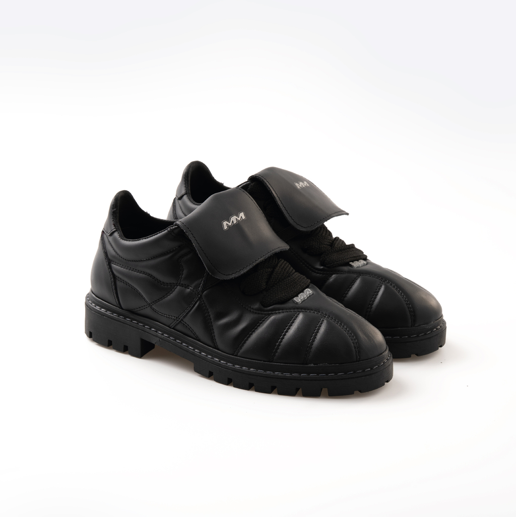 Botas De Fútbol [ Seams ] Negro thumbnail 3