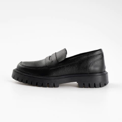Mocasines [ Endless ] Graneado Negro