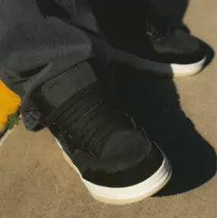 Zapatillas Chunky [ Sketchy ] Negro