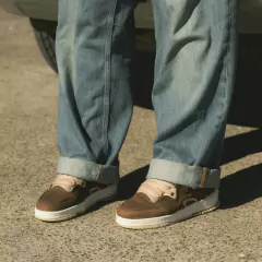 Imagen de Zapatillas Chunky [ Sketchy ] Moca