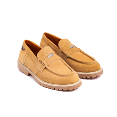 Mocasines [ Velto ] Gamuza Coco en internet