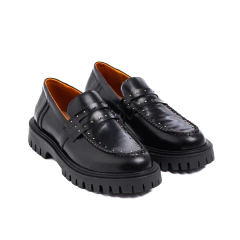 Mocasines [ Marza ] Box Negro en internet