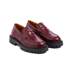 Mocasines [ Marza ] Box Bordeaux en internet