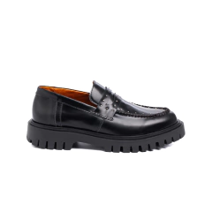 Mocasines [ Marza ] Box Negro - comprar online