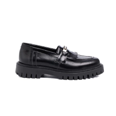 Mocasines [ Siro ] Box Negro - comprar online