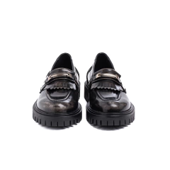 Mocasines [ Siro ] Claro Oscuro Gris en internet