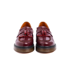 Mocasines [ Vesso ] Box Bordeaux - MMARTINEZ