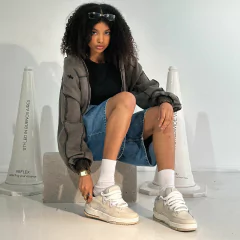 Zapatillas Chunky [ Sketchy ] Off White en internet