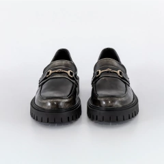 Mocasines [ Timeless ] Claro Oscuro Gris - MMARTINEZ