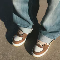 Zapatillas Chunky [ Y2K ] Moca