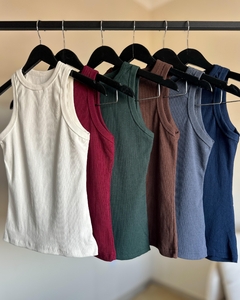 Regata Canelada Ivy - comprar online