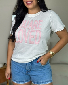 Camiseta Square Loved - comprar online