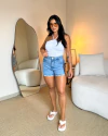 Short Jeans Samia - comprar online