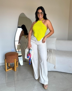 Calça Linho Eliza na internet