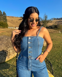 Macacão Jeans Rachel - loja online