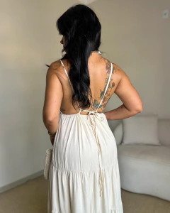 Vestido Longo Dora na internet