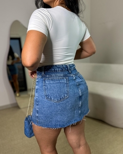 Short Saia Jeans Julietta - Az Irmãs Store