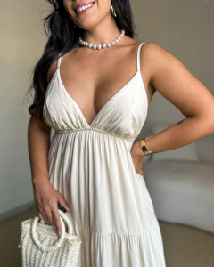 Vestido Longo Dora - comprar online