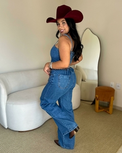 Macacão Jeans Rachel - loja online