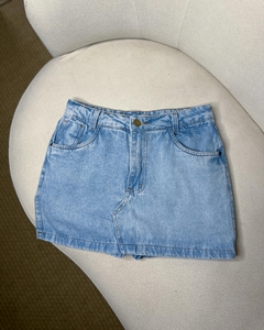 Short Saia Jeans Anabelle - comprar online