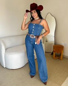 Macacão Jeans Rachel