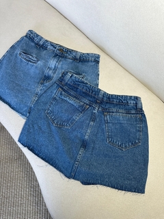 Short Saia Jeans Julietta - comprar online