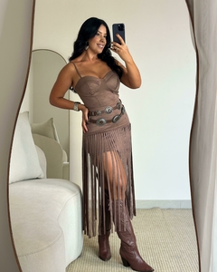 Conjunto Franjas Texas - Az Irmãs Store