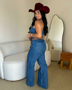 Imagem do Macacão Jeans Rachel