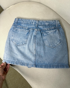 Short Saia Jeans Anabelle - Az Irmãs Store