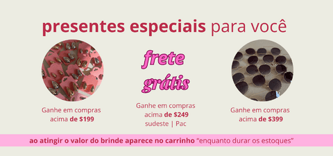 Imagem do banner rotativo Az Irmãs Store