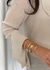 Imagem do BRACELETE 2 FILEIRAS NO BANHO DE OURO 18K