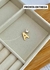COLAR LETRA SILICONE BANHO OURO 18K A PRONTA ENTREGA