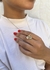 COLAR NOSSA SENHORA FÉ E MANTO AZUL BANHADO NO OURO 18K - comprar online