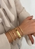 BRACELETE ARO BOLAS PEQUENAS BANHO DE OURO 18K na internet