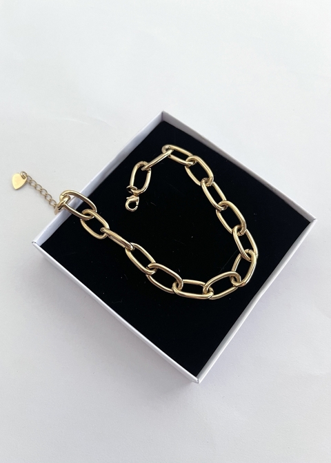 PULSEIRA CORRENTE LARGA OURO