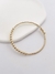 BRACELETE ARO BOLAS PEQUENAS BANHO DE OURO 18K