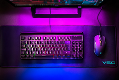 Imagen de Combo VSG PYXIS Teclado + Mouse + Mousepad