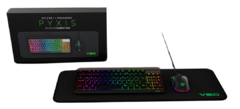Combo VSG PYXIS Teclado + Mouse + Mousepad - tienda online