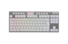 Teclado Redragon Horus K622 TKL White red switch spanish (Cableado)