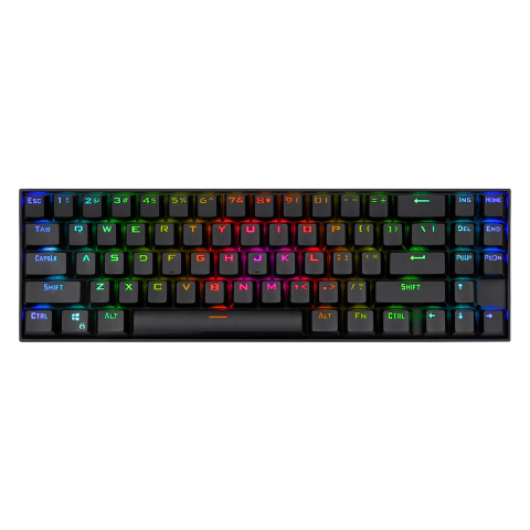 Redragon Teclado K599 Deimos RGB Inalámbrico Switch Red