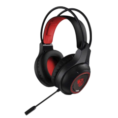 Auricular Shenlong Gamer Hs1000 Led Rojo PS4 y PC