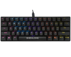 TECLADO MECÁNICO ULTRACOMPACTO SHENLONG UMK6100SB