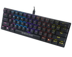 TECLADO MECÁNICO ULTRACOMPACTO SHENLONG UMK6100SB - RG Gamer