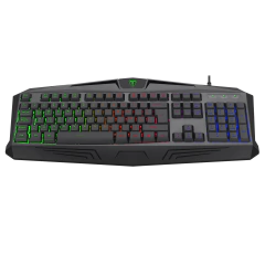 T-Dagger Teclado T-TGK106 Tanker Rainbow Membrana (PC-PS4) - RG Gamer