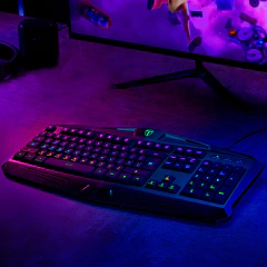T-Dagger Teclado T-TGK106 Tanker Rainbow Membrana (PC-PS4)