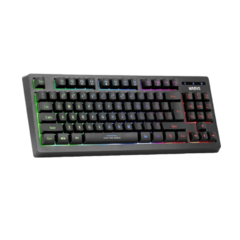 Teclado Gaming TKL MARVO K607 ESP USB RGB - comprar online