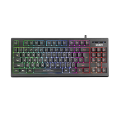 Teclado Gaming TKL MARVO K607 ESP USB RGB